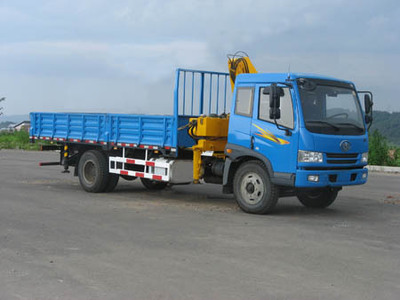 牡丹江專用汽車MQ5163JSQJ隨車起重機(jī)